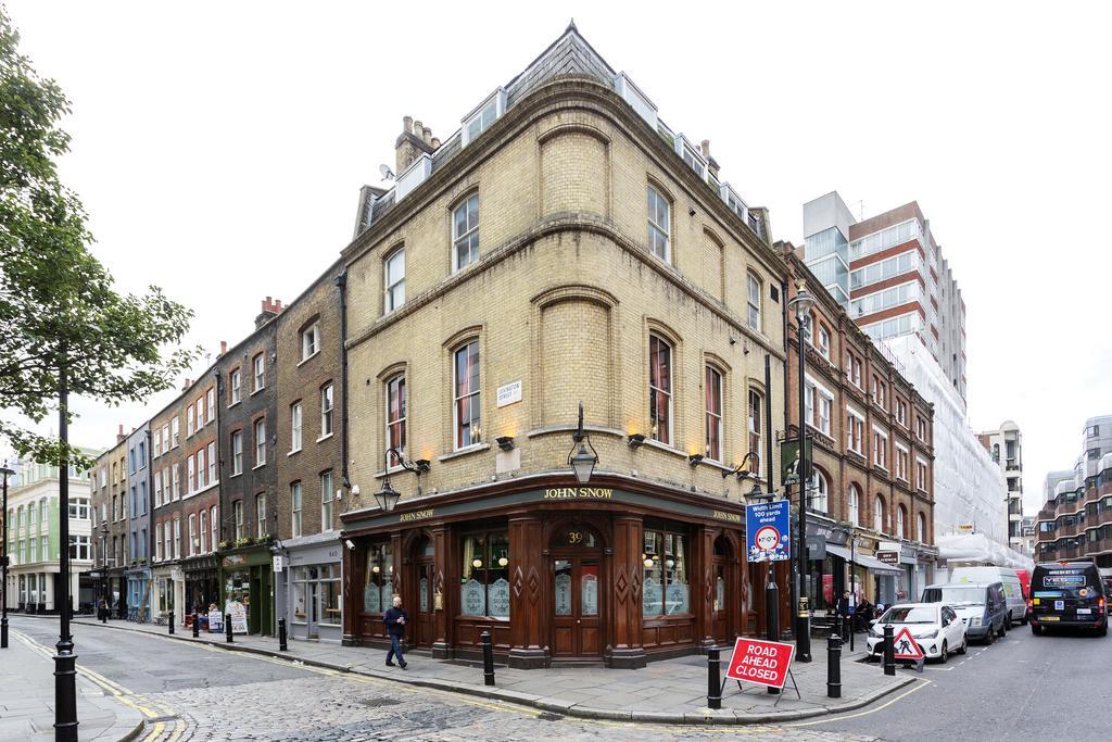 Veeve - Sophisticated Soho Apartment Londra Esterno foto
